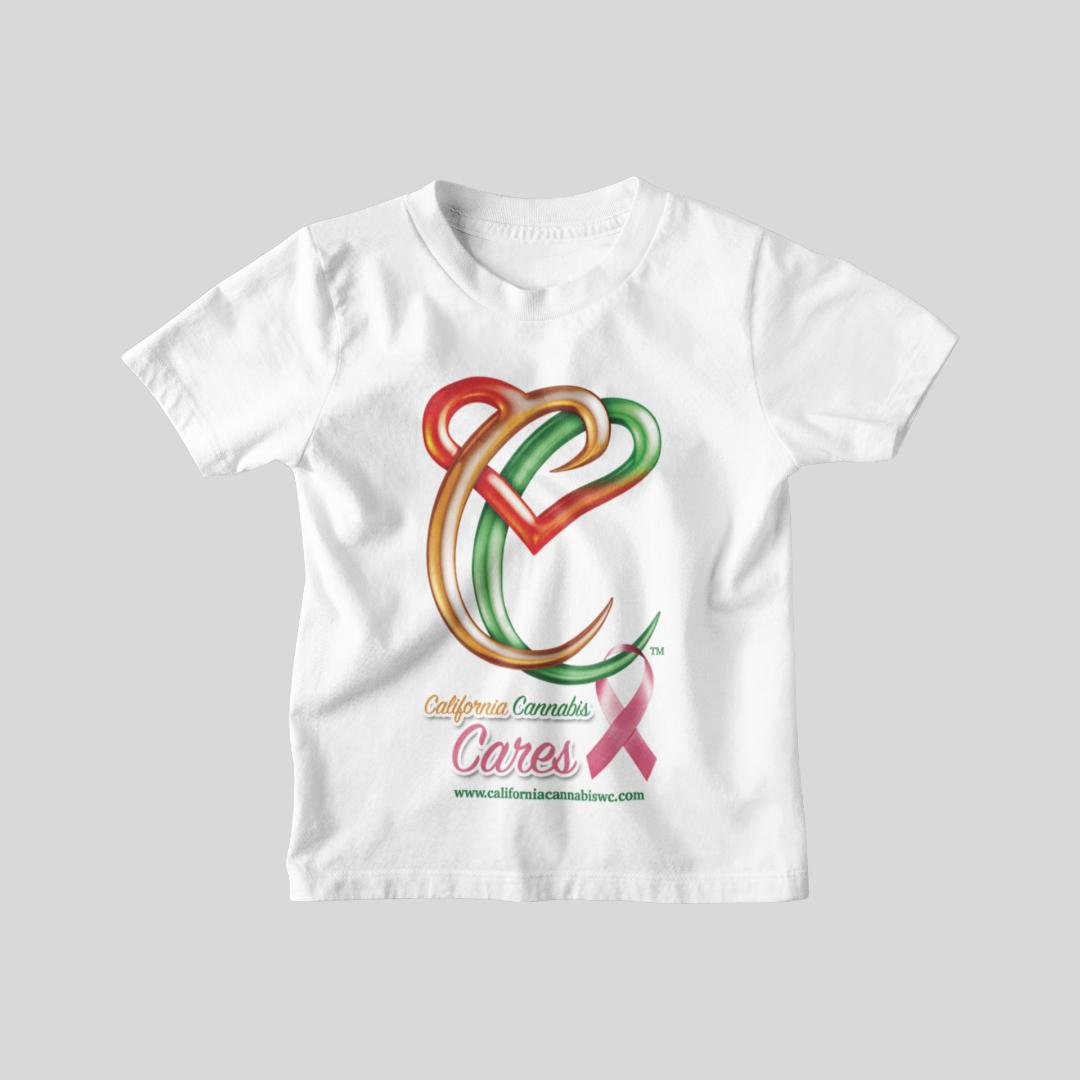 California Cannabis Cancer Awareness T-Shirt